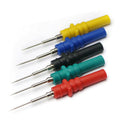Multimeter Test Leads Car Probe Diagnostic Back Pins Replacement Needl HCO