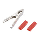 30A Large Battery Charger Alligator Clips Red/Black Booster Cable Clamps fo U8A9