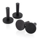 4Pcs Car Wrap Black Gripper Magnet Holder For Sign Vinyl, Car Wrapping & Cr
