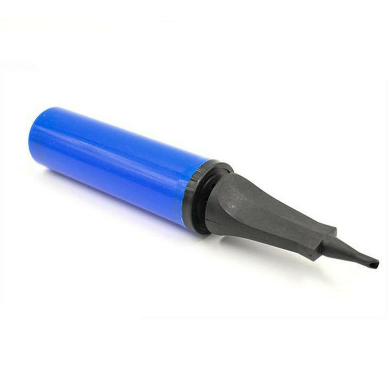 Portable Plastic Manual Ballon Pump Hand Push Air Inflator Festival Party Tools