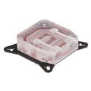 Acrylic Universal 52-63MM Pitch GPU Water Cooling Block Waterblock Cooler