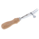 Stainless Steel Leather Craft Adjustable Outside Edge Creaser Leather Craft T Gw