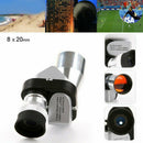 Camping Equipment Telescope Single Barrel High-Power High-Definition Low-Li