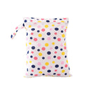 Baby Diaper Bags Character Print Changing Wet Bag Baby Cloth Diapers