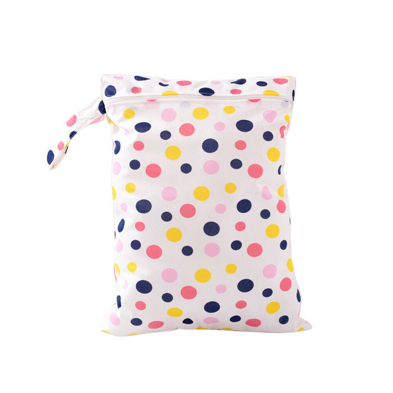 Baby Diaper Bags Character Print Changing Wet Bag Baby Cloth Diapers