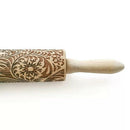 Pattern Printing Rolling Pin Engraving Embossed Biscuit Dough Stick Kneadin
