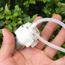 DC Micro Gear Self-Priming Water Pump Mini Oil Pump Suction With 1M P ï¼D