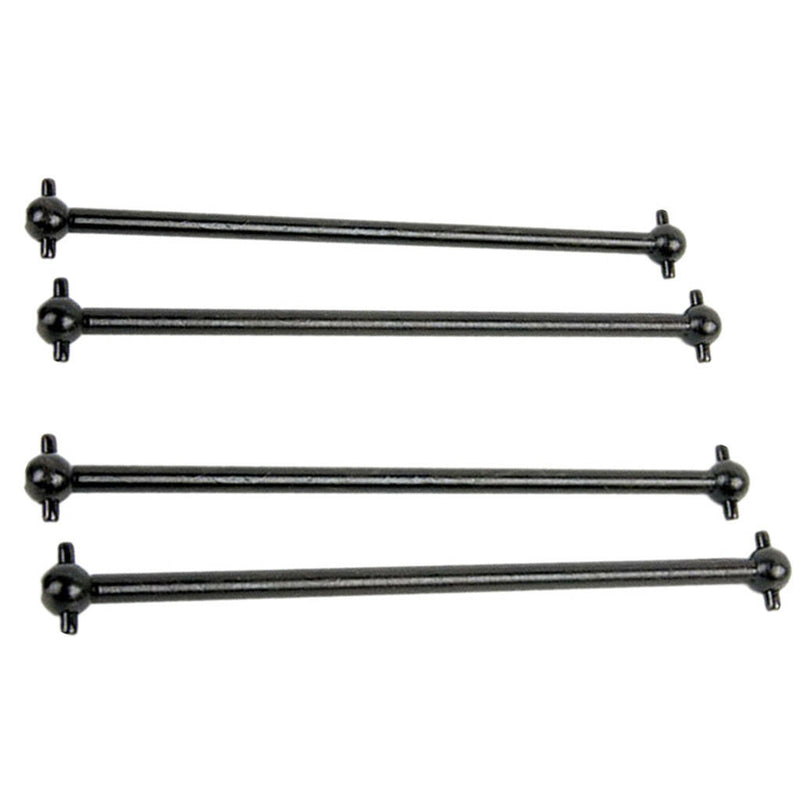 4 Piece 02003 Black F/R Dogbone Shift For HSP 1:10 Buggy 94123 94122 94103