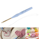1pcs Sewing Embroidery Punch Needle Threader Guide DIY Craft To-OZ