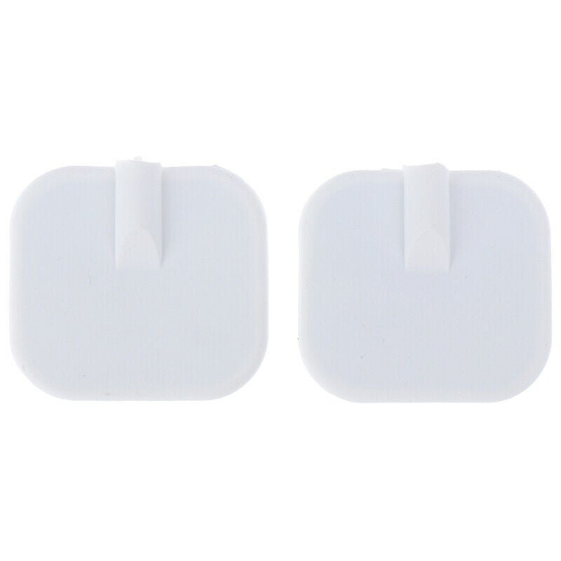 10pcs Silicone Gel Electrode Pads Tens Electrodes Digital Massager 2mm Plug JC3C