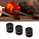Acoustic Wood Electric Guitar Control Knob Maple or Beach Finish Volume 3Pcs