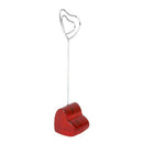 Diaphanous Red Love Heart Basemap Image Memo Holder Photo Clip Holder Heart