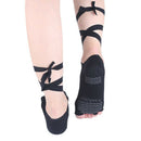 Breathe Freely Yoga Ballet Dancer Sock For Women Non Slips Skid Long Laci JZQ