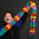 Paper Pull Flower Garland Props Toys For Kids Baby Fun Game P7O2