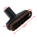 4pcs 32mm Dia. Vacuum Dusting Power Brushes Hose Adapters Set Universal Type