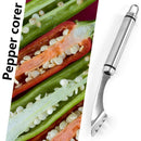 Multifunction Pepper Core Separator Tomato Corers Remover Kitchen Gadgets