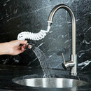 Faucet Shower Water keeping Device Adjustable Long Tube House Tap Filte GWF
