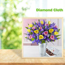 5D DIY Full Drill Diamond Painting Flowers Cross Stitch Mosaic Kits (hg370)