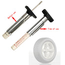 Car Tire Depth Gauge Tester Color Tyre Tread Metric Gage Motors Measures Tool