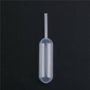 100pcs Plastic Squeeze 4ml Transfer Dropper Disposable Pipettes For Cupcake FT