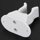 Home adhesive support Broom ladle handed Wall clip hook white X5X6