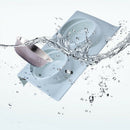 Stainless Steel Double Bowls Food Anti Ants Water Dog Bowl Cat Feeder Cat P R8Q7