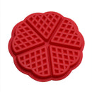 Silicone Waffles Pan Cake Baking Baked Muffin Cake Chocolate Mold Mould Tr HRL