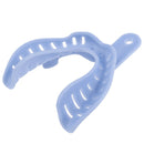 6Pcs Colorful Dental Impression Trays Plastic Materials Teeth Hol Ew