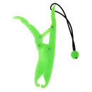 Floating Fish Grip Fishing Lip Grip Gripper Grabber Plier with Lanyard Green