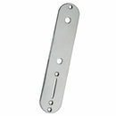 34MM Width Control Plate for Fender Telecaster Tele Guitar Replacement, Sil P3N7