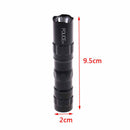 New Mini Aluminum Portable Taser Torch Gross Outdoor Pocket Flashlight TK NT JR