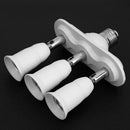 E27 Screw 3+1 E27 Universal Conversion Socket Head for Home Studio Bulbs