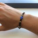 Solar System 9 Planets Universe Stars Women Office Style Natural Stones Bea