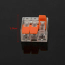 15x Universal Compact Wire Connector Terminal Block PCT-412/413/415 Ter VIO