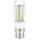 B22 12W 5730 SMD 56 LEDs Corn Light Lamp Bulb Energy Saving 360 Degree Warm