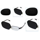 Adults Eye Patch For Glasses Treat Lazy Eyes Shield Amblyopia Strabismus