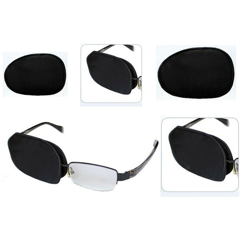 Adults Eye Patch For Glasses Treat Lazy Eyes Shield Amblyopia Strabismus