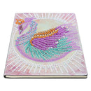 DIY Swan Special Shaped Diamond Painting 50 Pages A5 Sketchbook Notebook