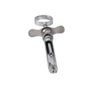Stainless Steel Dental Aspirating Syringe Oral Cavity Injection Surgical Tool