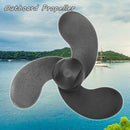 Replacement 2HP Outboard Practical Boat White Easy Install Propeller for Yamaha
