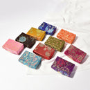 Double Support Lipstick Case Holder With Mirror Inside & Snap-On Closure 3C