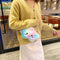 Lovely Plush Women Crossbody Bags Cartoon Chain Shoulder Handbag (Style 2)