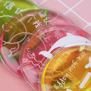Random Gel PVC Hand Warmers Reusable Self-Heating Hot Bag Portable Warmth