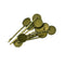 30Pcs Hair Slide With Pad Clips Cabochon Setting Blanks Tray DIY Findings