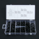 180pcs Rubber Grommet 8 Popular Sizes Grommet Gasket for Protects Wire