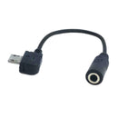 Micro USB to 3.5mm Jack Female Headphones Adapter Headset Audio Adapter Mus T5H0