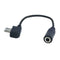 Micro USB to 3.5mm Jack Female Headphones Adapter Headset Audio Adapter Mus T5H0