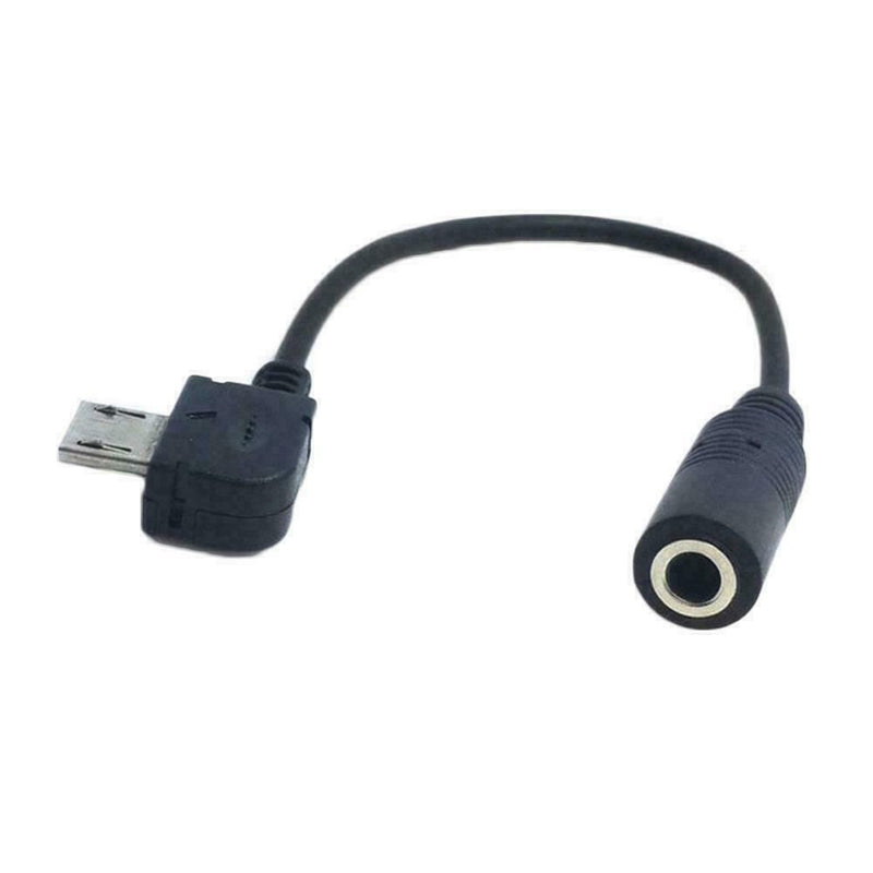 Micro USB to 3.5mm Jack Female Headphones Adapter Headset Audio Adapter Mus T5H0