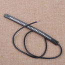 48 LED Flexible Motorcycle Rear Tail Turn Signal Brake Stop Strip Light SMD Lamp