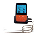 Wireless Meat BBQ Thermometer Digital Cooking Grill Thermometer with Dual Probes